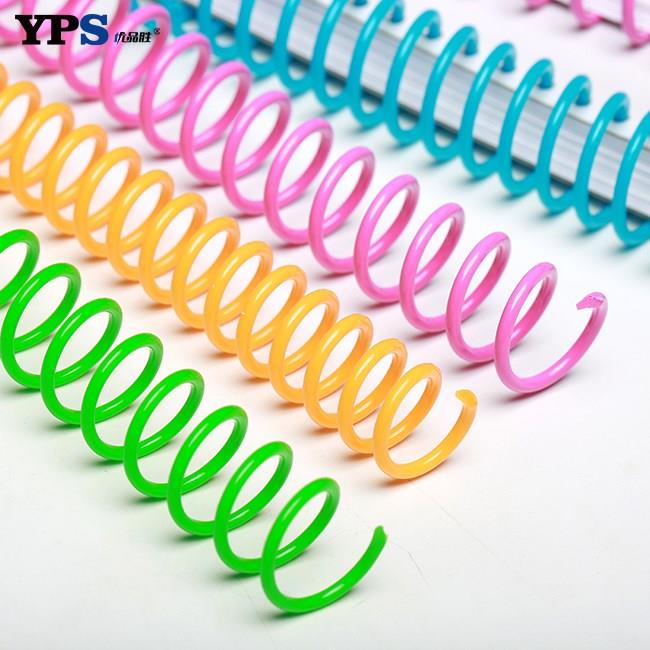 Plastic Spiral Coil Binding