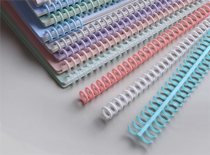 Book Binding Plastic Loose Leaf Binder Ring
