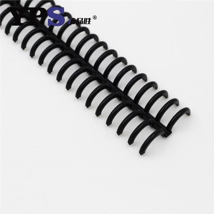 Notebook Binding Plastic 34 Holes Circles Ring Spiral Coil