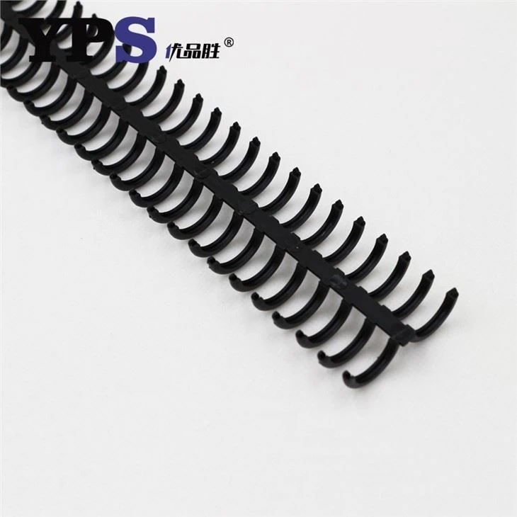 Notebook Binding Plastic 34 Holes Circles Ring Spiral Coil