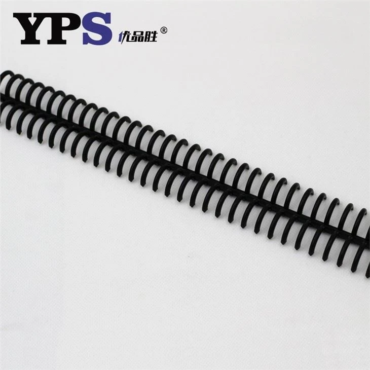 Notebook Binding Plastic 34 Holes Circles Ring Spiral Coil