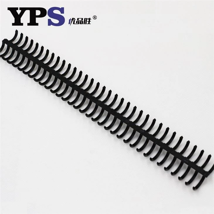 Notebook Binding Plastic 34 Holes Circles Ring Spiral Coil