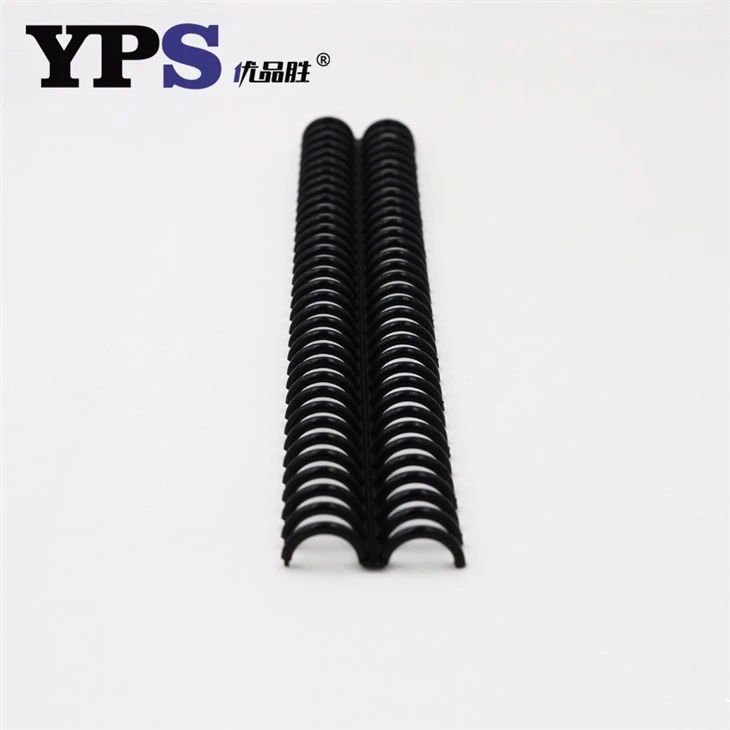 Notebook Binding Plastic 34 Holes Circles Ring Spiral Coil