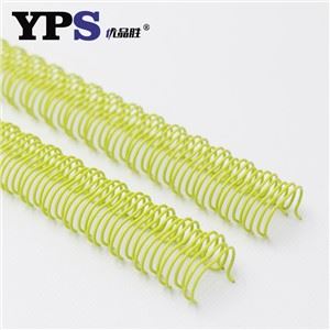 Warna Hot Sale Yellow Twin Ring Wire